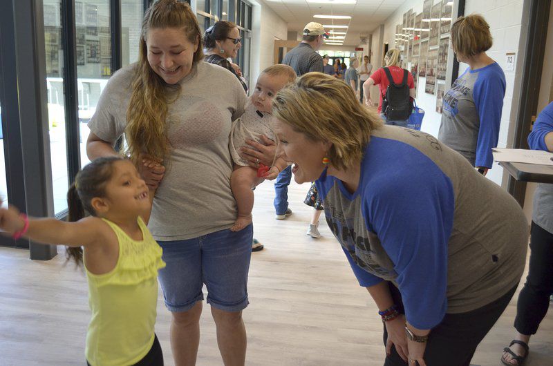 Goodman students excited about new building